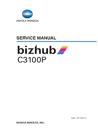 Konica minolta bizhub c3100p manuals and user guides for free. Konica Bizhub C3100p Equipment Manufactured Goods