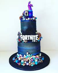 Birthday Cakes Fortnite Season 9 The Baking Box Ft Kikki And Franki 1st Birthday Cakes Boy Birthday Cake Cake