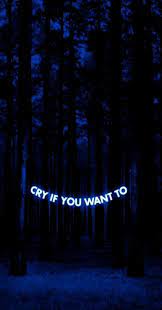 Dark Blue Aesthetic Wallpaper Quotes 23 Ideas Quotes Wallpaper Dark Blue Wallpaper Blue Aesthetic Grunge Blue Aesthetic Dark