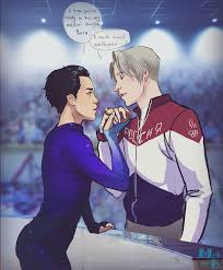 Satan S Art Doodles Anime Yuri On Ice Victuri