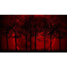 The red moon would light his path. Red Moon Naruto Story