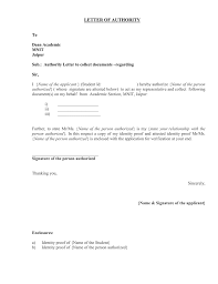 In which the agent is the person who will get all the authorities or power. Letter Of Authority