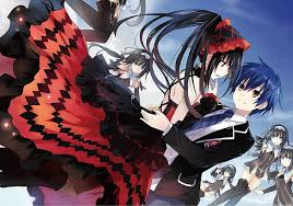 It works with any type of video, and it only works on iphone 6 and up.no copy right intended. Hd Wallpaper Anime Date A Live Kurumi Tokisaki Shido Itsuka Real People Wallpaper Flare