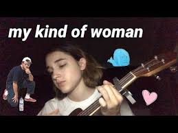 My Kind Of Woman Ukulele Cover Youtube