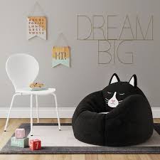 Enliven Your Kids Room With The Character Bean Bag Chair From Pillowfort Filled Full For Comfort This Bean Bag For Kids Has A Str Puff Ninos Cojines Camas
