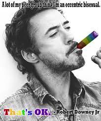 Lol His Face Like I Give A F Ck Robert Downey Jr Downey Junior Downey