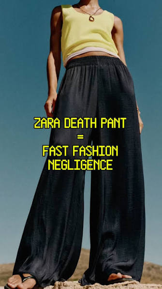 What the 'Zara death pants' tell us about being alive in 2026
