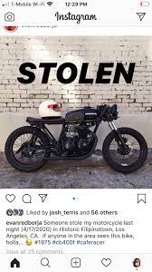 My Friends Motorcycle Was Stolen : R/Motola