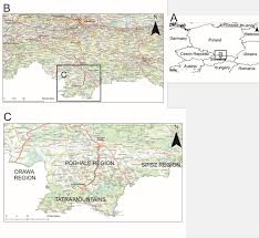 Take a virtual tour now! Location Of The Podhale Region A Map Of The Country Borders In Download Scientific Diagram