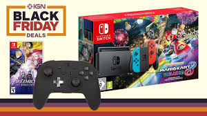 The switch had a smaller iteration. Black Friday Nintendo Switch Deals Here S What S Still Live Ign