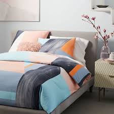 Check out our west elm duvet selection for the very best in unique or custom, handmade pieces from our shops. 400 Thread Count Organic Sateen Brushed Collage Duvet Cover