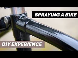 Spraying A Bike With Normal Rattle