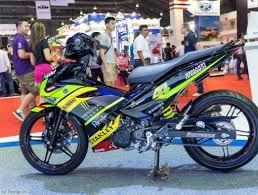 Mx king modif seharga vanessa angel. Gambar Modifikasi Jupiter Mx King 150 Terbaru 2016 Motor Mobil Gambar Motor