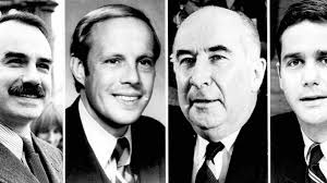 G. Gordon Liddy loved time in Poughkeepsie with his family of seven