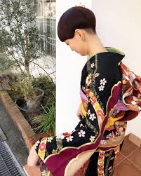 ボード 刈りボブ のピン