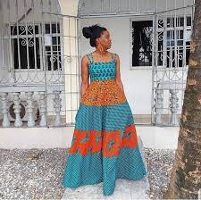 1 x robe longue __. Pin By Tapsoba On Mode African Lace Dresses African Dress African Fashion Ankara