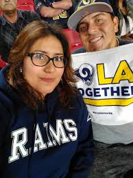 Let's win this last game 💛💙💛💙 Los Angeles Rams FOREVER 💛💙💛