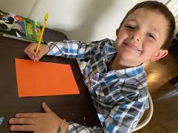 St. Joseph schoolchildren keep senior parishioners feeling connected