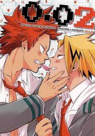 Bakugou quickly undoes the top buttons on his shirt, while kirishima works on the bottom half. Denki Kaminari Hentai Manga Doujins Xxx Anime Porn