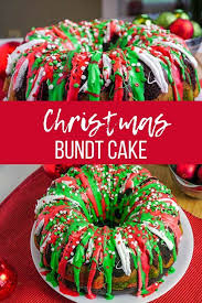 Pretty most bundt cakes only need a simple glaze or dusting of powdered sugar to shine. You Won T Believe How Easy It Is To Make This Gorgeous Christmas Bundt Cake Christmas Bundt Cake Recipes Christmas Bundt Cake Amazing Christmas Dessert Recipes