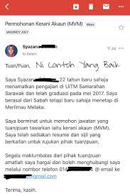 Zaman dulu orang hantar resume untuk memohon kerja melalui pos. Gambar Hantar Permohonan Kerja Atau Nak Berkenalan Ini Antara Contoh Kesalahan Kesalahan E Mail Dalam Mohon Pekerjaan Siakap Keli News