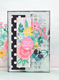 Just select a nice greeting card from thousand of templates, add cute holiday stickers, write warmly text and decorate it, apply amazing filter and effect, then you have a so. Card Making Tutorial Uniquely Creative Kit Card Making Creative Cards Card Making Tutorials
