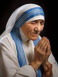 Saint Mother Teresa of Calcutta pray for us.