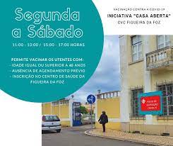 centro de vacinacao contra a covid 19 da figueira da foz disponibiliza novo servico casa aberta cm figueira da foz