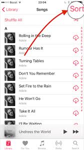 The help will be appreciated. How To Sort Songs Albums And Repeat Songs In Apple Music Appletoolbox