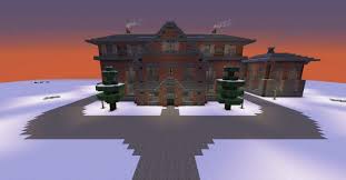 10 years ago short answer: Classic Brick House Minecraft Map