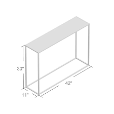 Theydon 42 Console Table Console Table Marble Console Table Faux Marble