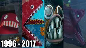 Evolution of EELS in Mario Games ( 1996 - 2017) - YouTube