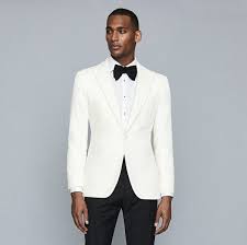 Parade White Velvet Blazer Reiss Velvet Blazer Mens Mens Clothing Styles Velvet Suit