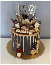 Beautiful and delicious birthday cakes for mens 30th to 70th birthdays. Vanillekipferl Torte 792226 Weihnachten Besonderer Tortentraum Fur Die Weihnachtszeit Diese 25th Birthday Cakes 21st Birthday Cakes Birthday Cake For Him