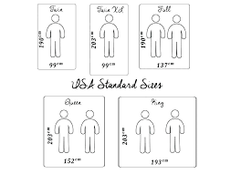 bed sizes chart embellishyournest info