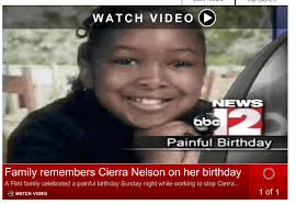 Cierra Nelson, Flint, Michigan