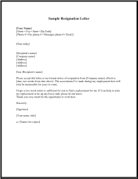 Typically, the notice period for leaving a job is 2 weeks. Incredible Templates For One Months Notice Period Resignation Letter Sample Resignation Letter Job Resignation Letter