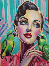 Evangeline Print 8.5*11"