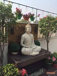 Buddha Decor Design Ideas Tips Images By Renomania Com Buddha Garden Buddha Decor Zen Garden Design