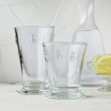 La Rochere French Bee Tumbler 8 Oz Sur La Table Bee Glasses French Themed Parties Glassware