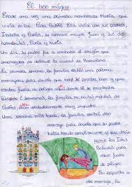 Cuento Creado Por El Grupo De Elodie Malaurie Y Carla Primera Parte College Virebelle La Ciotat