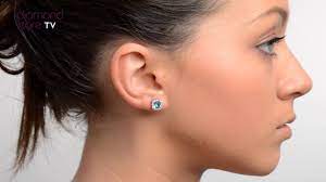 We did not find results for: Blue Topaz 8mm X 10mm And Diamond 9k White Gold Earrings H4410 Youtube