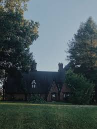Dark Academia Aesthetic Dark House Forest House Pretty House It's where your interests connect you with your people. dark academia aesthetic dark house