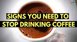 8 Signs You Should Stop Drinking Coffee Siim Land Healthy Coffee Drinks Craving Coffee Healthy Coffee
