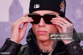 British rapper Oakley Neil H T Caesar-Su aka Central Cee poses