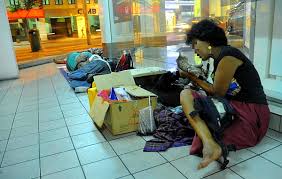 Reasons people are homeless in malaysia homeless is defined as people who have nowhere to live, and who often live on the streets (longman dictionary of contemporary english, 2008). Kuala Lumpur City Of The Homeless Weehingthong