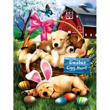 With plenty of puzzle images to choose from, we are sure you will find something that interests and challenges you. Puzzle Xxl Pieces Tom Wood Sleepy Eyed Easter Egg Hunters Sunsout 23012 300 Pieces Jigsaw Puzzles Dogs Jigsaw Puzzle