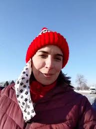 Young donor, Simon, meets Drake, recently partnered with Mobility Assist  Dog Flynn