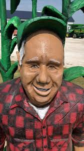 Big Buck in progress