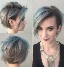 This short haircut for thick hair packs a serious punch. Hairstyles For Fine Thin Gray Hair Page 1 Line 17qq Com